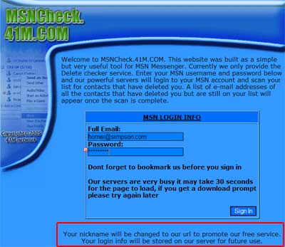 msncheck