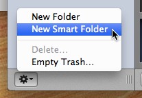 1password smart folder
