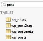 sequel pro table filter